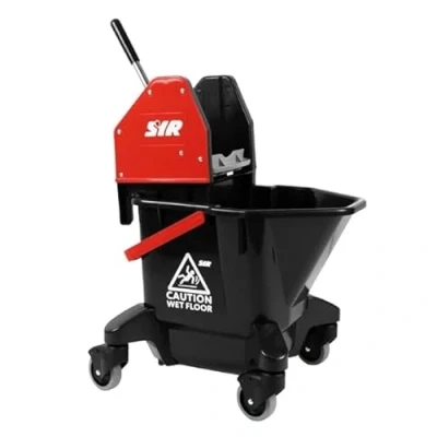 Image of Scot Young SYR TC20 R Kentucky Mop Bucket and Wringer 13L Red