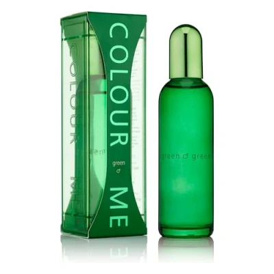 Image of COLOUR ME Green Perfume for Men. 90ml Eau de Parfum Men, Luxury Fragrance Mens Aftershave, Long Lasting Men by Milton Lloyd