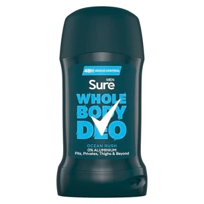 Image of Sure Men Ocean Rush 48hr Whole Body Deodorant Stick 50ml