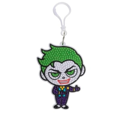 Image of CRYSTAL ART Joker Bag Charm (DC)