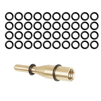 Image of CyeeLife Dart Tool+100 Rubber RingsDart Accessories2BA Aluminum Shaft Antiskid O Rings Washers