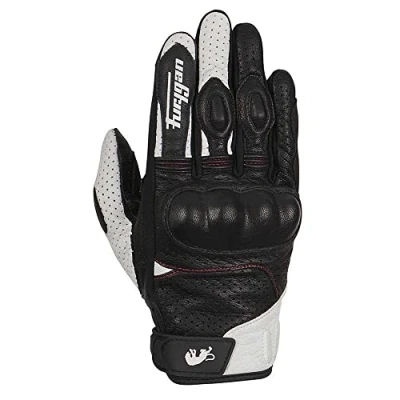 Image of Furygan TD21 VENTED Men&#039;s Motorcycle Gloves, Protection and Comfort, Abrasion Resistance, Touchscreen, Maximum Breathability RADICAL SUMMER