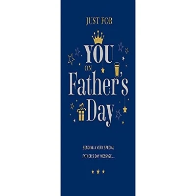 Image of Regal Publishing Classic Father&#039;s Day Card 9 x 6 inches (C88266)