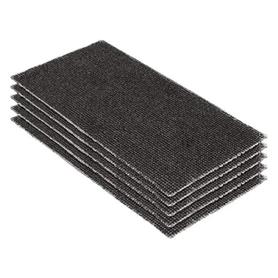 Image of Trend Mesh 1/2 Sheet 115 x 230mm 240 Grit Sanding Sheets, AB/HLF/240M, Pack of 5