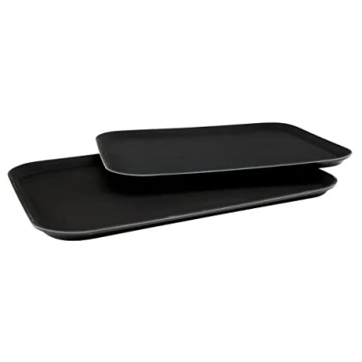 Image of Beaumont 14&quot; x 18&quot; Rectangular Non Slip Tray