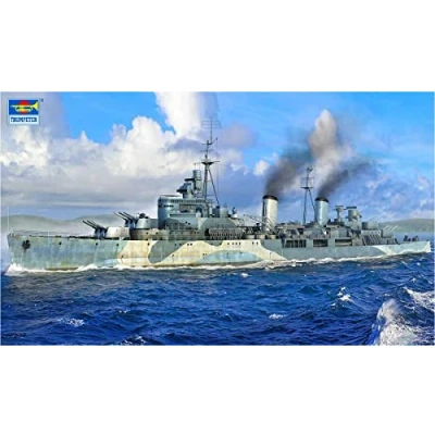 Image of Trumpeter TRU06701 Naval Scale Model kit, Multicoloured