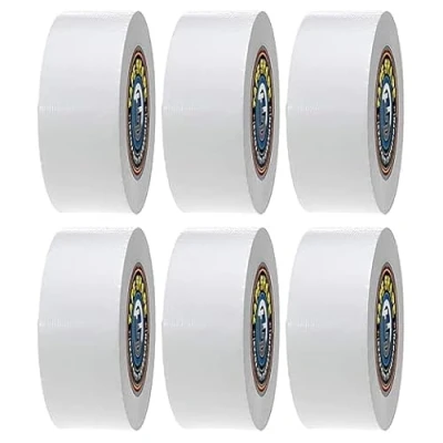 Image of 4All Duct Tape 48mmx50m (White, Pack of 6)