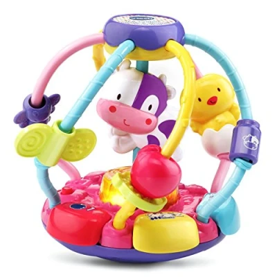 Image of VTech Baby Lil&#039; Critters Shake and Wobble Busy Ball Amazon Exclusive, Purple