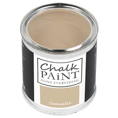 Image of Chalk Paint Everything® Cammello (Camel Beige) 250 ml Water Based for Shabby Chic Furniture, Décor, and Upcycling Projects Non Toxic, Easy to Apply