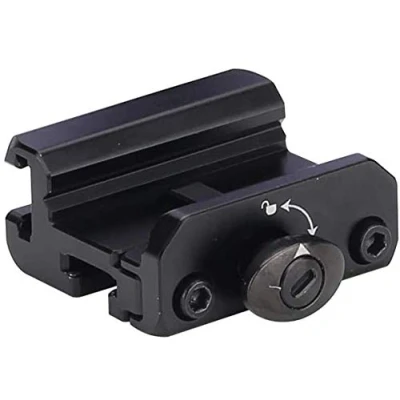 Image of OLIGHT Picatinny Rail Adapter with Slide Mount Clamp Fit for Odin Series and Javelot Tac Rechargeable Tactical Torch