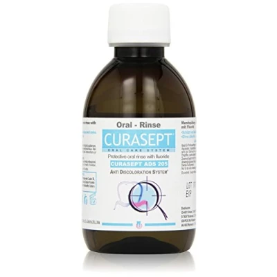 Image of Curasept Mouthwash Alcohol Free Chx 0.05%, 200 ml