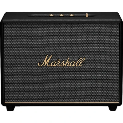 Image of MARSHALL Woburn III Bluetooth Speaker Black, Black