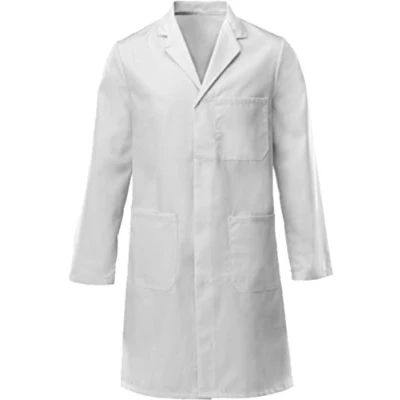 Image of Kids White Lab Coat (Age 7 8 Years)