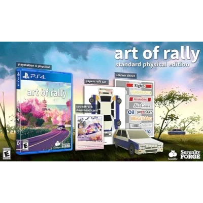 Image of art of rally Standard Edition for PlayStation 4
