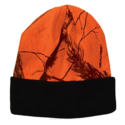 Image of Realtree Licensed Camo Knit Cuff Beanie