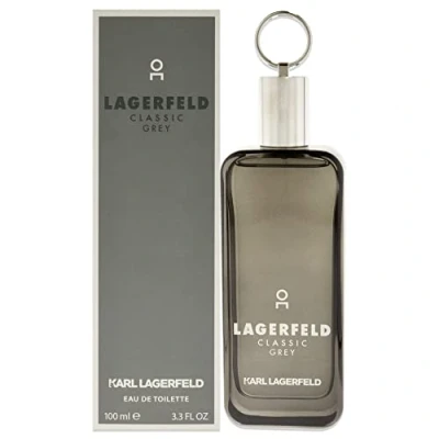 Image of Karl Lagerfeld Classic Grey Eau de Toilette 100ml Spray