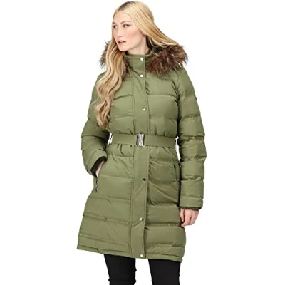 Image of Regatta Women&#039;s Daleyza Baffled Quilted Jackets, Capulet, 12 UK
