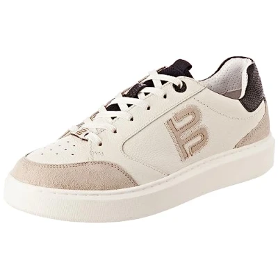 Image of BAGATT Women&#039;s gindiaa Sneaker, White Multicolour, 7.5 UK
