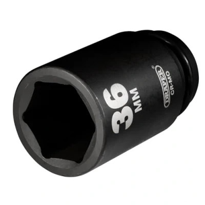 Image of Draper HI TORQ� 6 Point Deep Impact Socket, 3/4&quot; Sq. Dr., 36mm