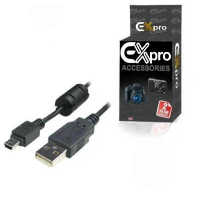 Image of Ex Pro Camcorder DCR TRV Series VMC 14UMB2 USB Cable Lead for Sony TRV14E, TRV17E, TRV18E