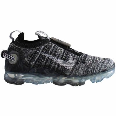 Image of NIKE Air Vapormax 2020 Flyknit Oreo DISC Black Wool Womens Trainers CT1933_002