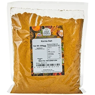 Image of Old India Korma Salt 500g