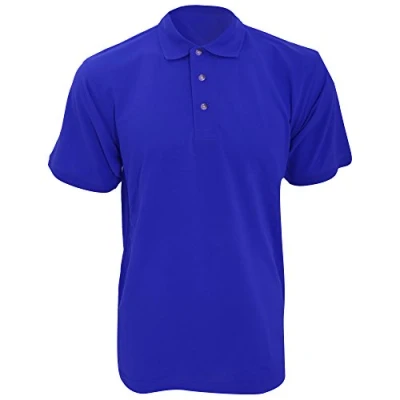 Image of Kustom Kit Workwear Mens Short Sleeve Polo Shirt (3XL) (Electric Blue)