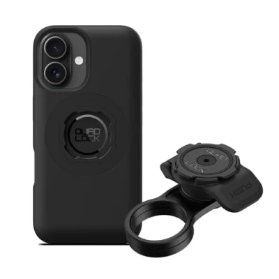 Image of Quad Lock Stem Cap Bike Mount Kit with MAG Phone Case for iPhone 16