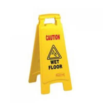 Image of Wet Floor Sign A Frame
