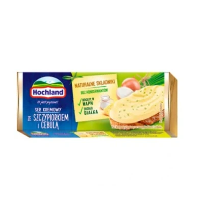 Image of Hochland Block Cheese with Onions 90gr x 15 pack