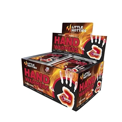 Image of Little Hotties Hand Pocket Glove Warmers Winter Season Bulk Pack 5 Pairs