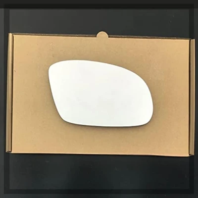 Image of Fits Volkswagen Beetle 2001 MAY to 2010 Wide Angle Wing Mirror Glass RIGHT HAND ( UK Driver Side )