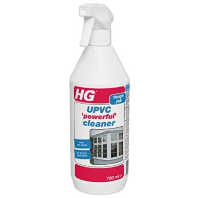 Image of HG UPVC Powerful Cleaner 750 ml for All Synthetic Materials Against Dirt Without Damaging The Surface