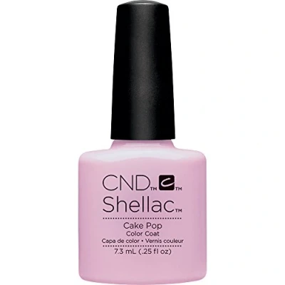 Image of CND Shellac Cake Pop, 7.3 ml/0.25 fl oz.