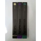 Image of Nespresso Trio Pack 30 Capsules/Pods (Ristretto, Arpeggio, Fortissio Lungo)