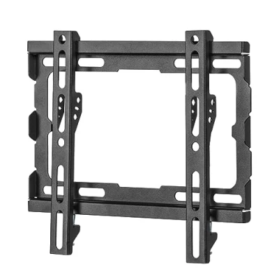 Image of iggual SPTV04 Fixed Wall TV Bracket 23 Inch Hold Screen or Monitor, Distance to 20 mm, VESA 75 x mm 200 No Tilt/Rotation (Maximum Weight) ado 99.2 1 kg)