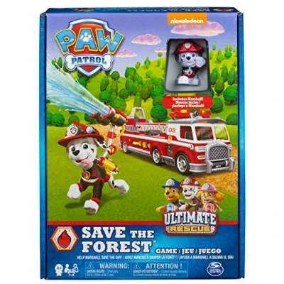 Image of Spin Master Games Save the Forest, Family Board Game for Kids Aged 4 and Up