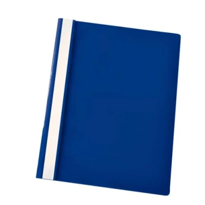 Image of ESSELTE VIVIDA Report file PP with needles f.to A4 Dark Blue 28315