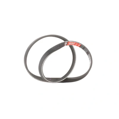 Image of 96568068 V ribbed belt GATES Micro 3PK668 668mm 3 NISSAN: Micra 3, Note I, C+C CHEVROLET: Matiz, FIAT: Multipla, Marea Saloon
