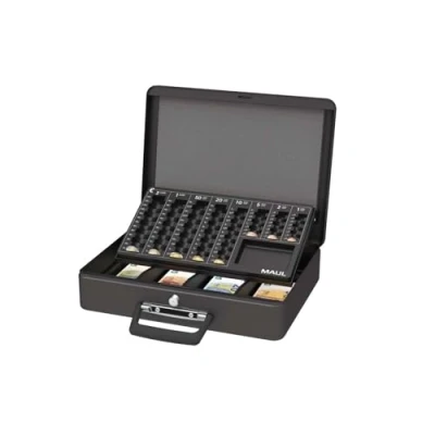 Image of Maul Cash Box with Zähleinsatz 370 x 120 290 mm