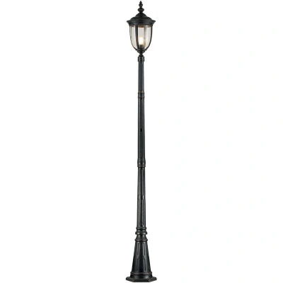 Image of Cleveland Outdoor Lamp Posts Weathered Bronze, IP44