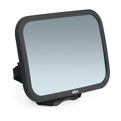 Image of Chicco 06079587950000 Baby Backseat Mirror Black