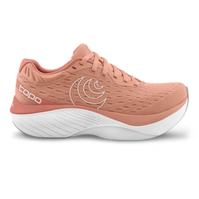 Image of Topo Athletic Atmos Women&#039;s Size 5 Pink Running Shoes Lightweight, Breathable Mesh, Enhanced Cushioning for Comfort