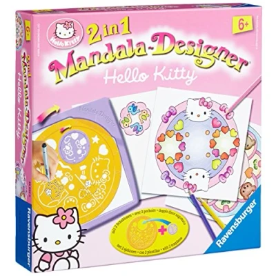 Image of Ravensburger 2 in 1 Hello Kitty Mandala Designer
