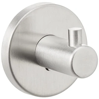 Image of Tiger Boston, Towel hook small, Brushed stainless steel, 29x35x35mm