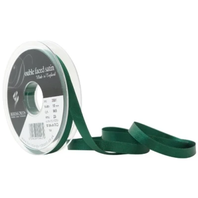 Image of Berisfords Ribbon, Forest, 10 mm, Packaging May Vary