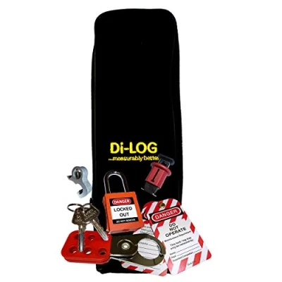 Image of Di LOG DLLOC2 Domestic Lockout Tagout Kit