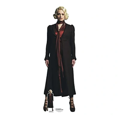 Image of Star Cutouts Ltd SC4059 Queenie Goldstein Lifesize Cardboard Cutout Perfect for Birthdays, Gifts, Parties &amp; Fans Alison Sudol