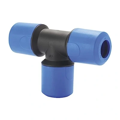 Image of JG Speedfit UG203B Equal Tee, Blue, 32 mm