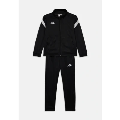 Image of Kappa Boy&#039;s Dalcito Tracksuit, black/white, 14 Years UK